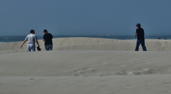 sand dunes 
